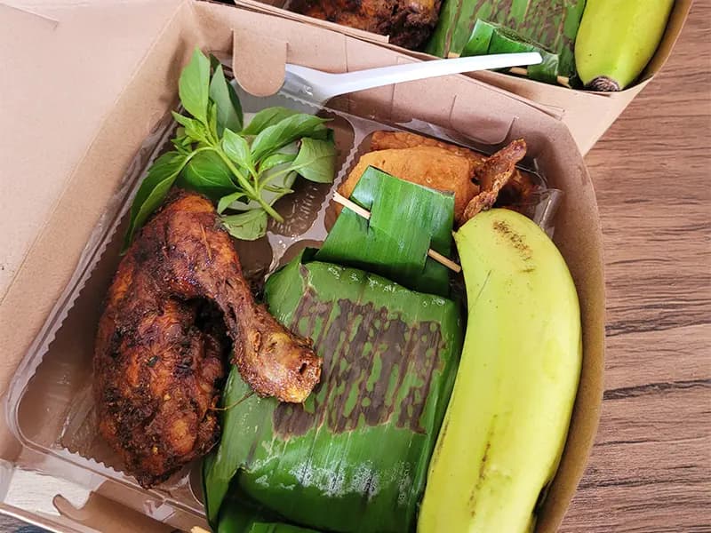 Paket Ayam B