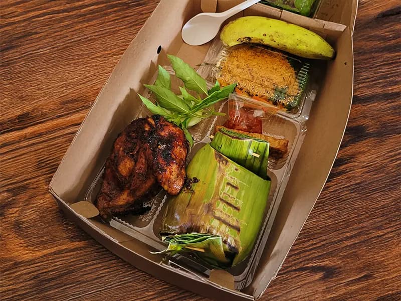 Paket Ayam D