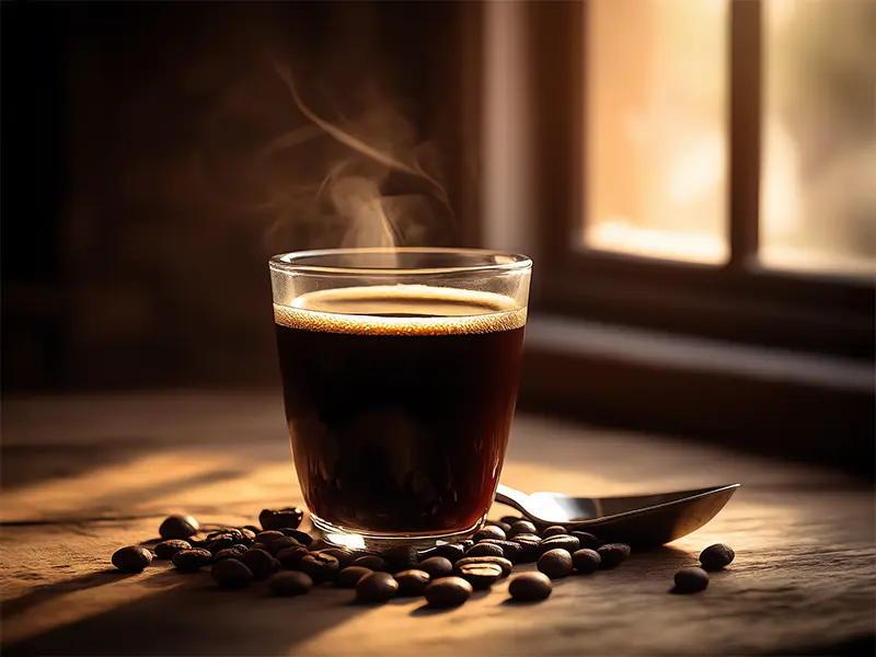 Black Coffee Hot