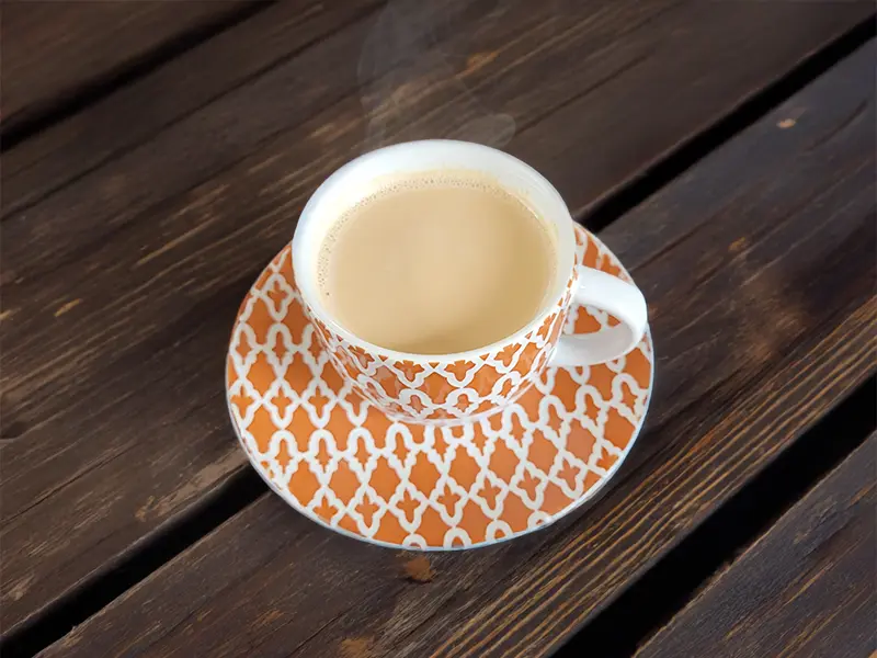 Falya Hot Coffee Milk