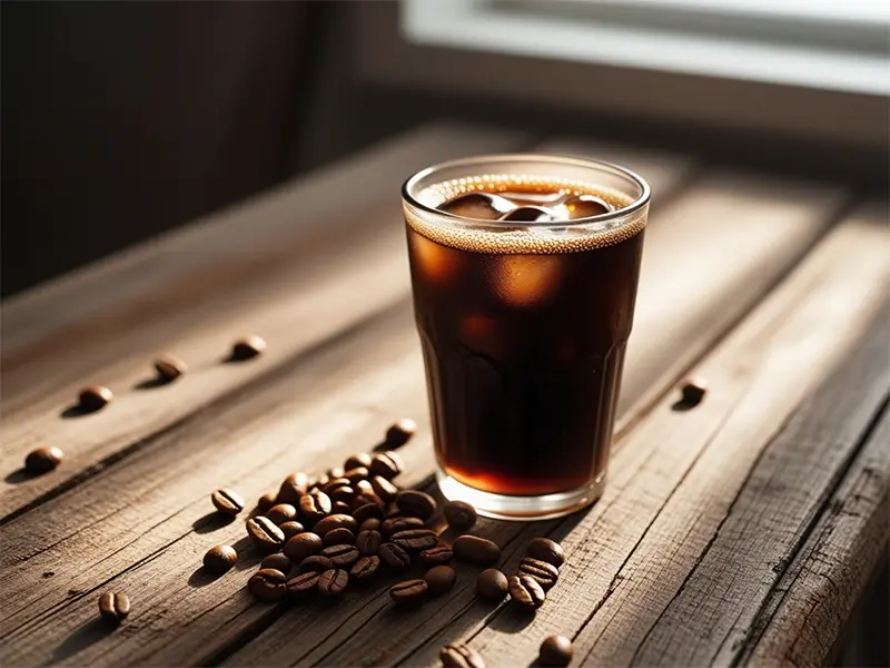 Black Coffee Iced