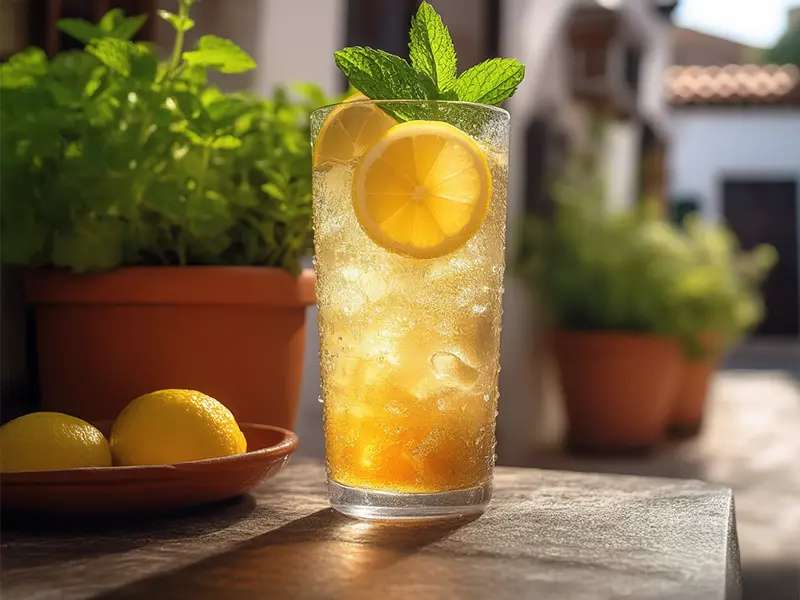Hot/Iced Lemon Tea