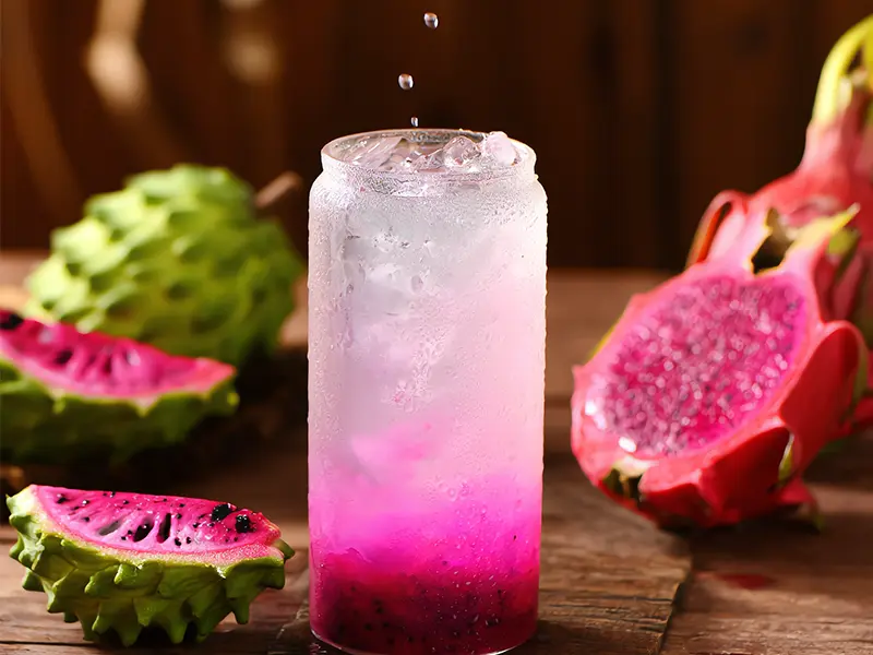 Mix Juice Buah Naga & Sirsak