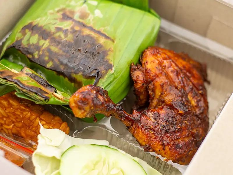 Nasi Liwet Ayam Bakar