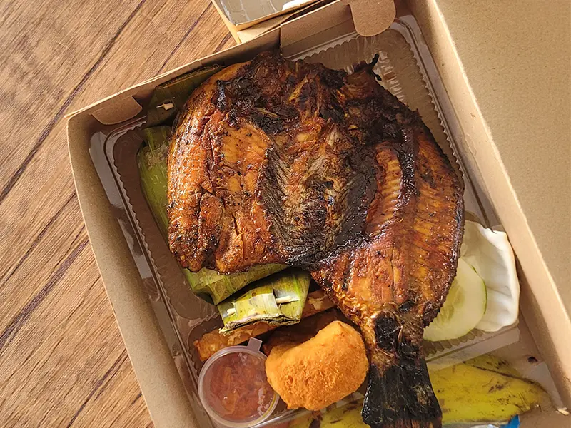 Nasi Liwet Nila Bakar