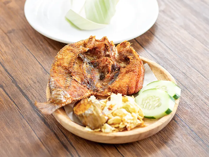 Nasi Liwet Nila Goreng
