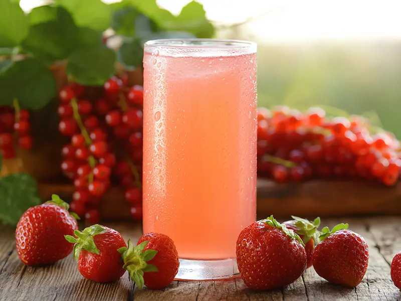 Jus Strawberry