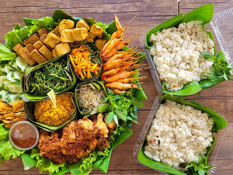 Paket Tampah 10 Porsi